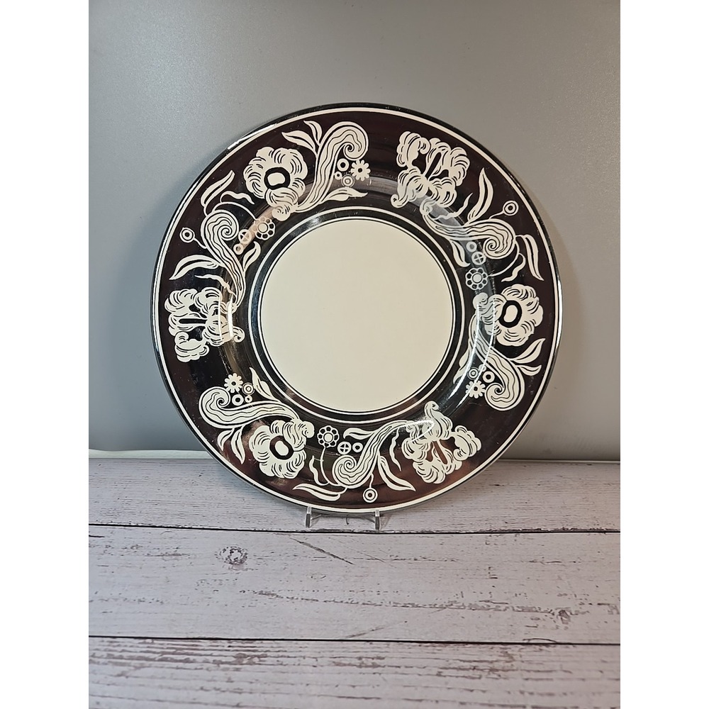Vintage "Pareek" Floral Plate by Johnson Brothers in‎ England